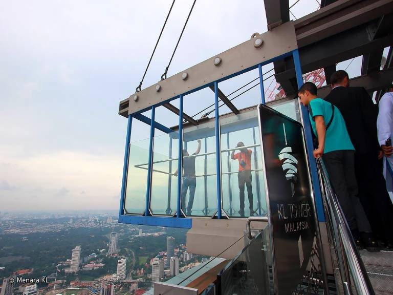 Visit Glass Bottom Sky Deck - 1