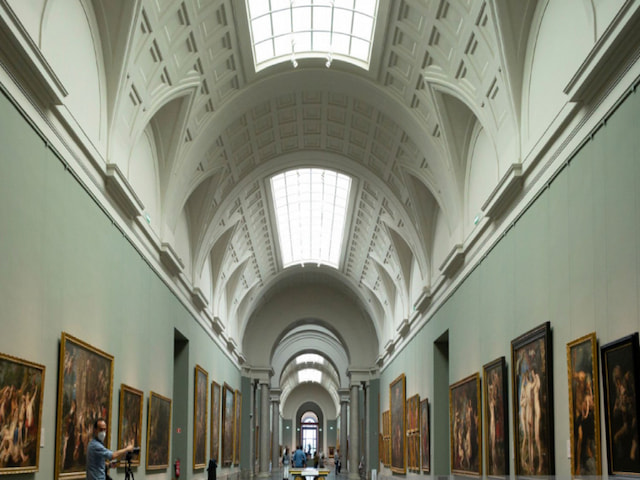 Visit Madrid's Three Essential Art Museums -1 