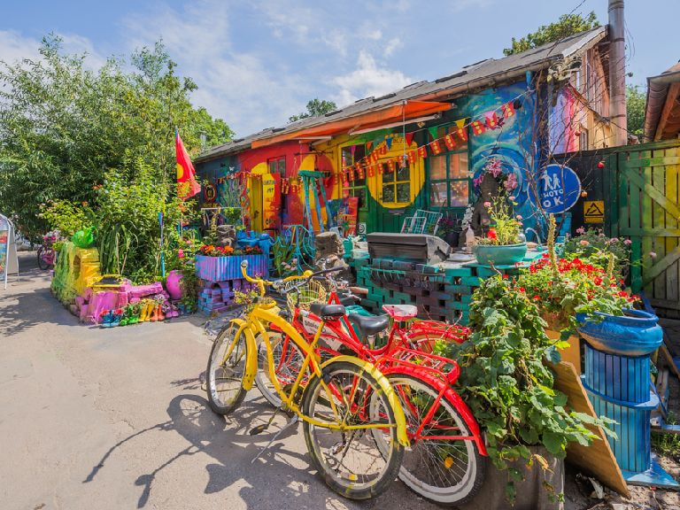 Visit The Colorful Christiania Town- Free Town - 1