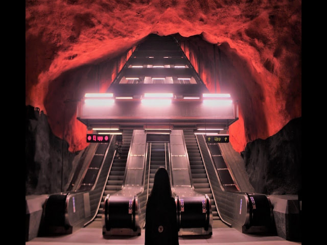 Visit The Underground Art Galleries In The Stockholm Metro - 4