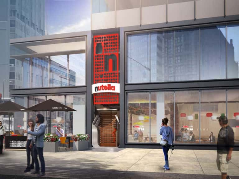 Visit to Nutella Cafe in Florida Luxury Hotel Deals