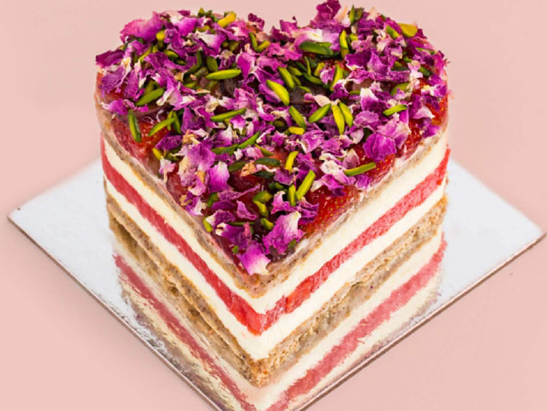 Try the famous watermelon cake from Black Star Pastry - 1
