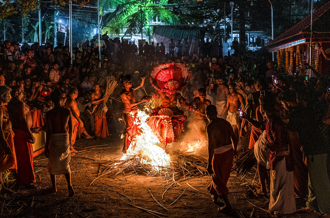 Witness The Vibrant Theyyam Festival