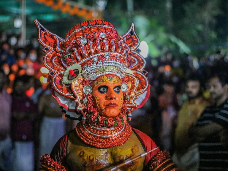 Witness The Vibrant Theyyam Festival - 1