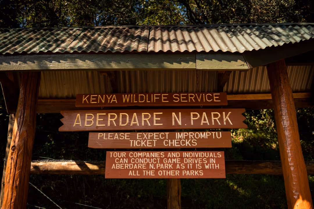Aberdare National Park