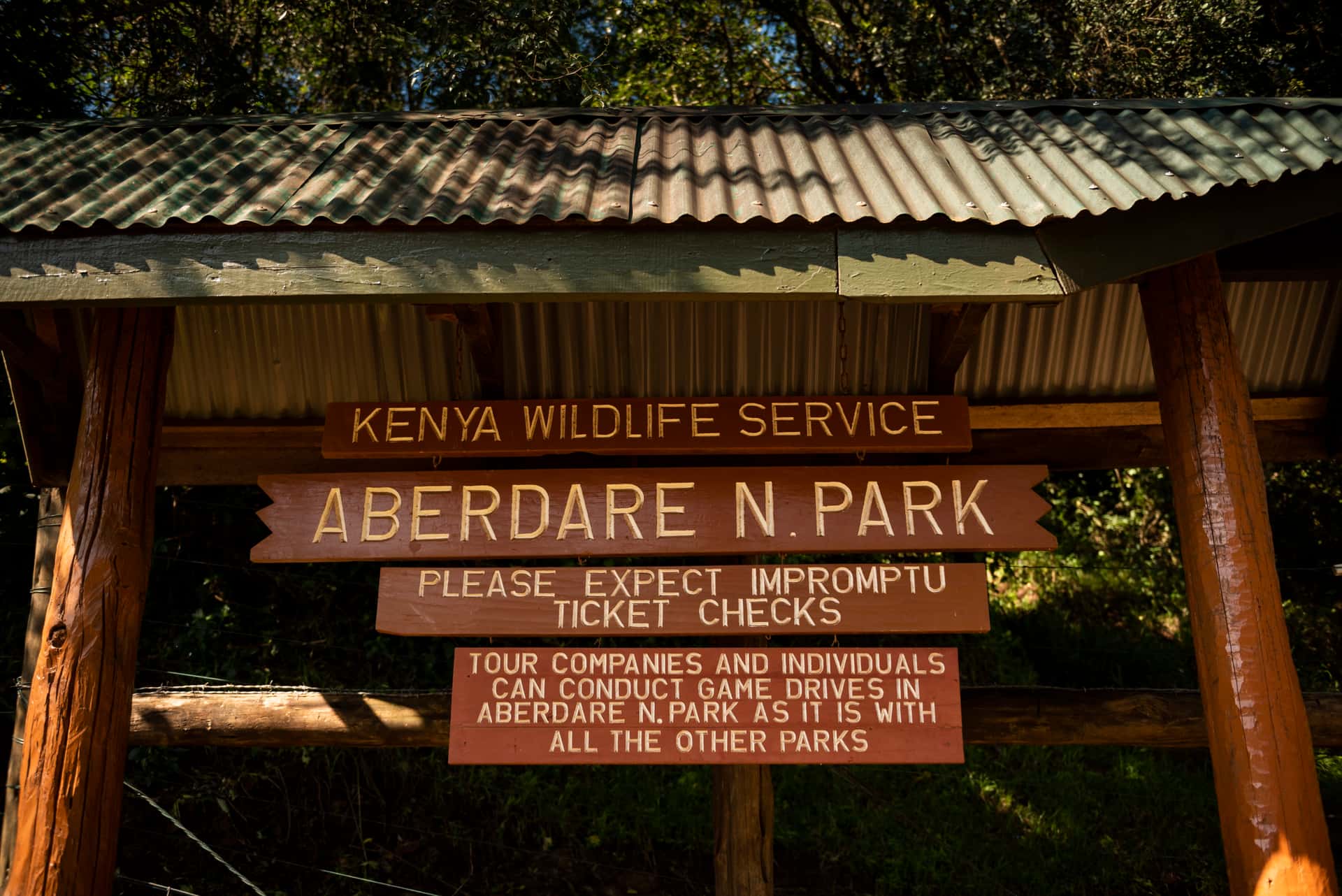 Aberdare National Park in Kenya Luxury Hotel Deals
