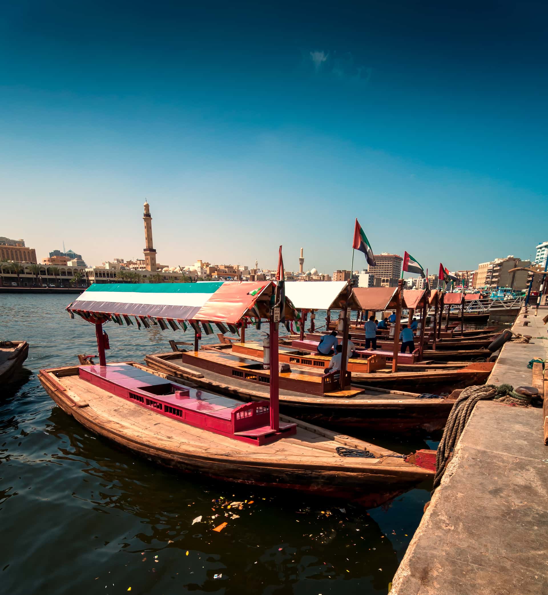 Enjoy An Abra Ride in Dubai Luxury Hotel Deals