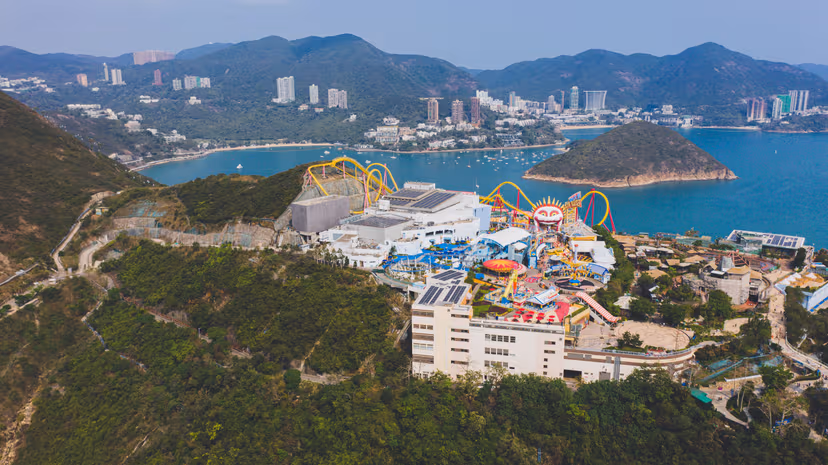 Ocean Park Hongkong