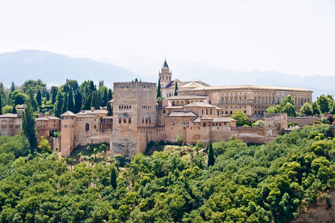Alhambra and Granada Day Trip from Seville