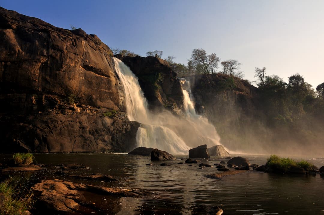 Marvel The Enchanting Athirapally Falls