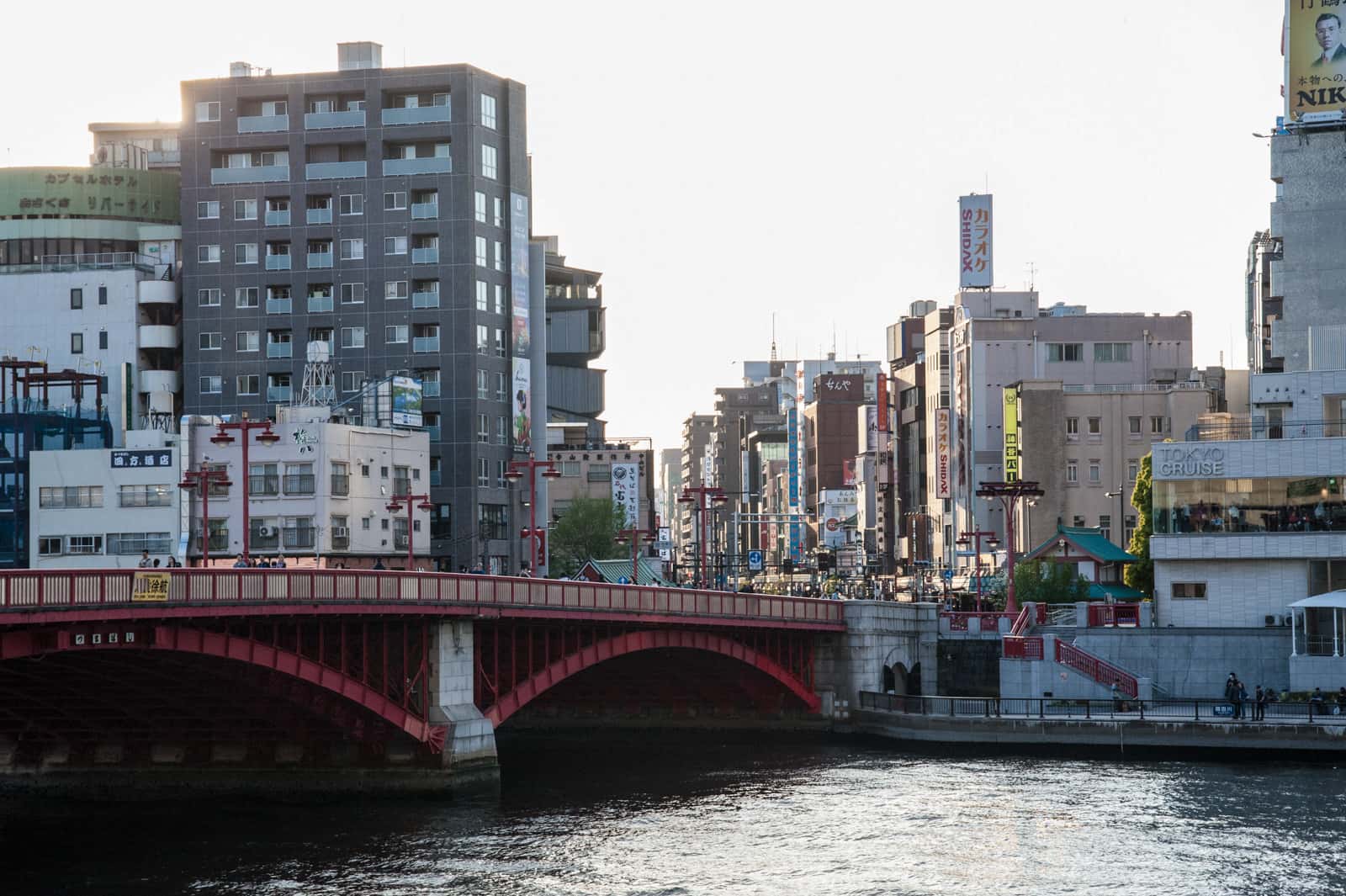 Azumabashi bridge in China Japan City Break Tours