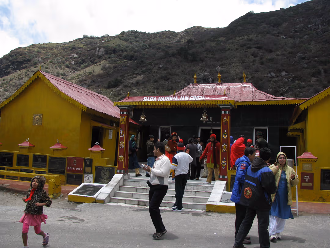 Baba Mandir - The Mystic Spot Of Sikkim
