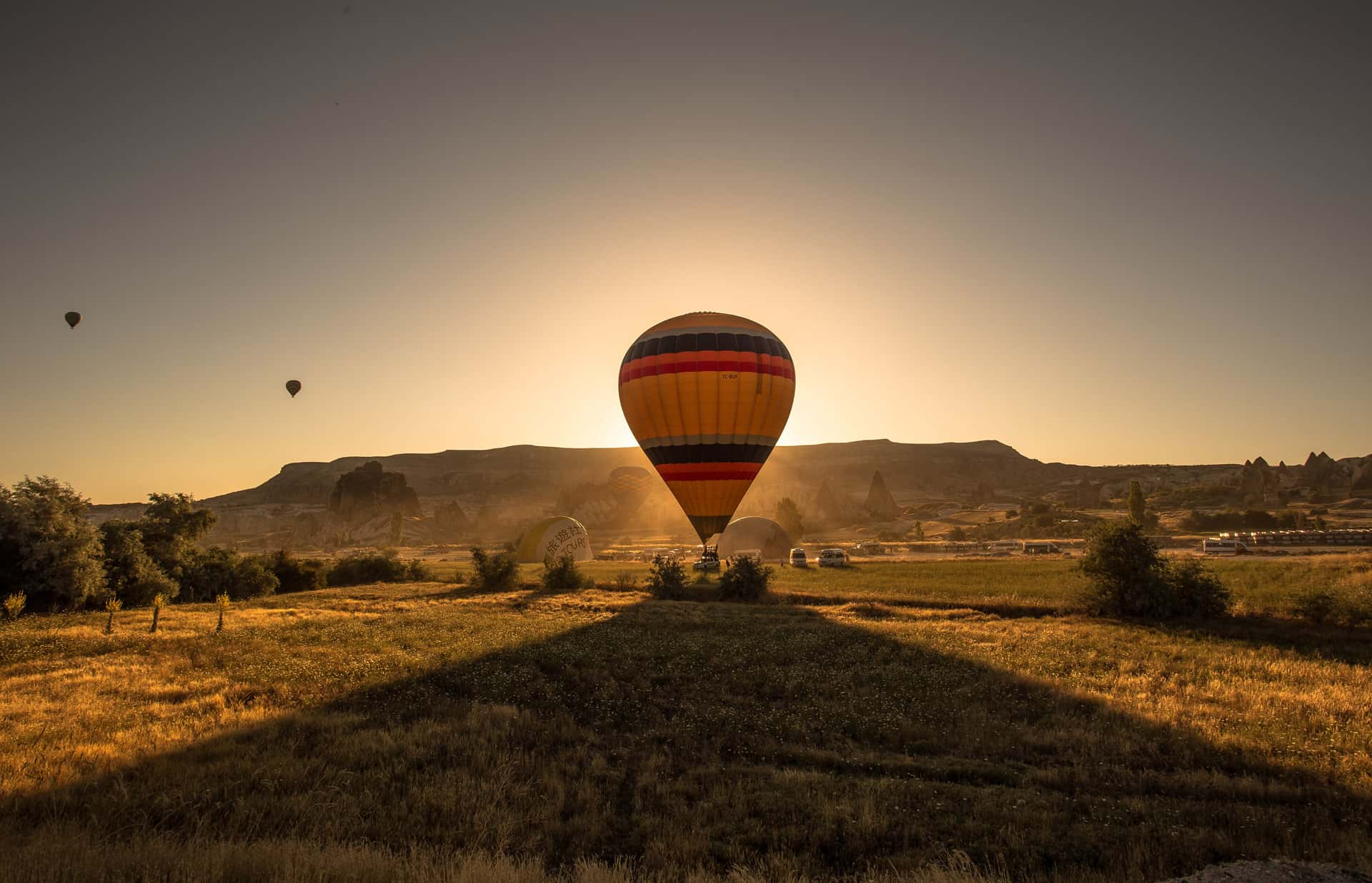 Take a balloon ride in Teotihuacán in Mexico Luxury Hotel Deals
