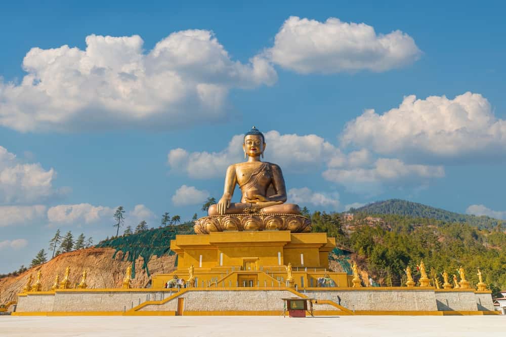 Kuenselphodrang ( Buddha Point ) in India Summer 2026 Tours
