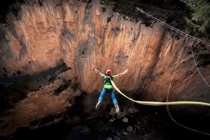 Bungee in Las Vegas