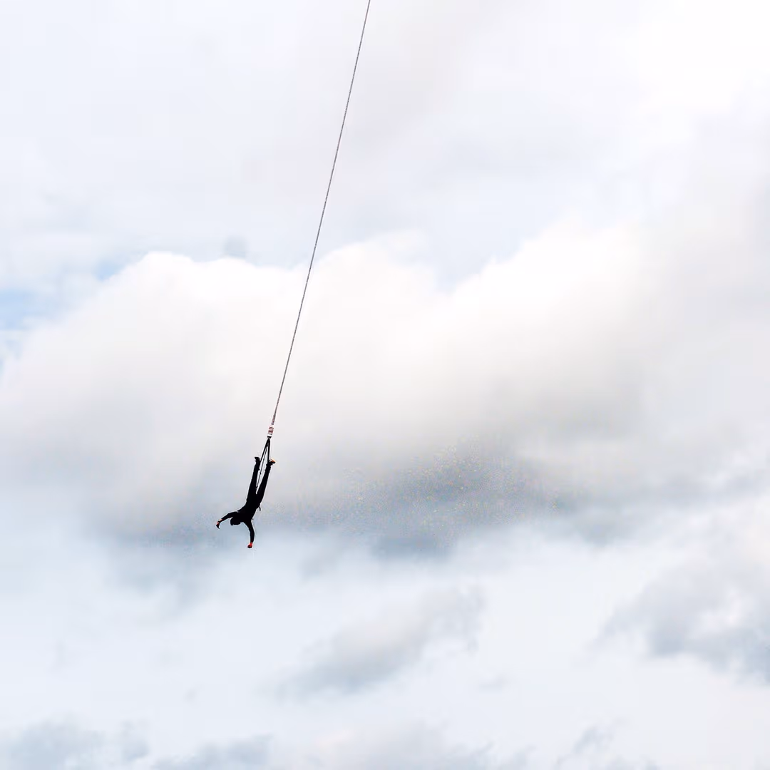 World’s Highest Bungee Jump
