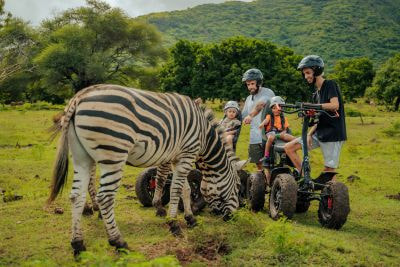 Try Casela Natural Park Segway tour