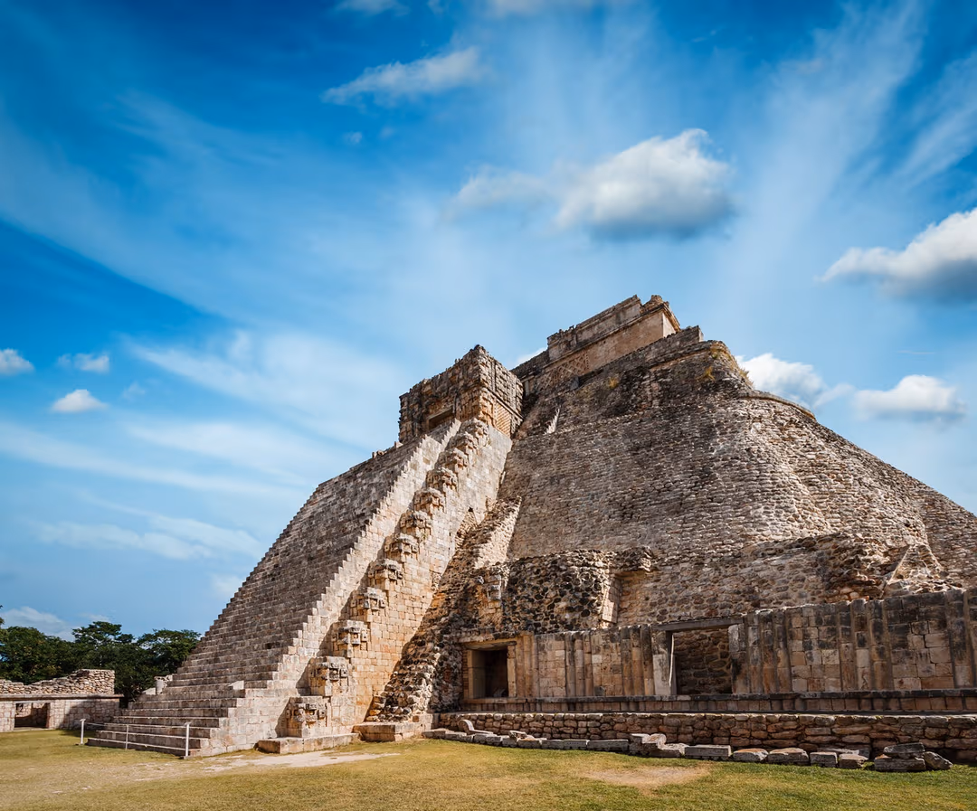 Catch a glimpse of Mayan ruins in Yucatan