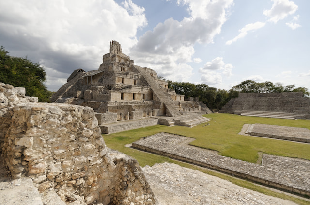 Catch a glimpse of Mayan ruins in Yucatan