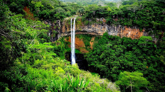 Chamarel Waterfall
