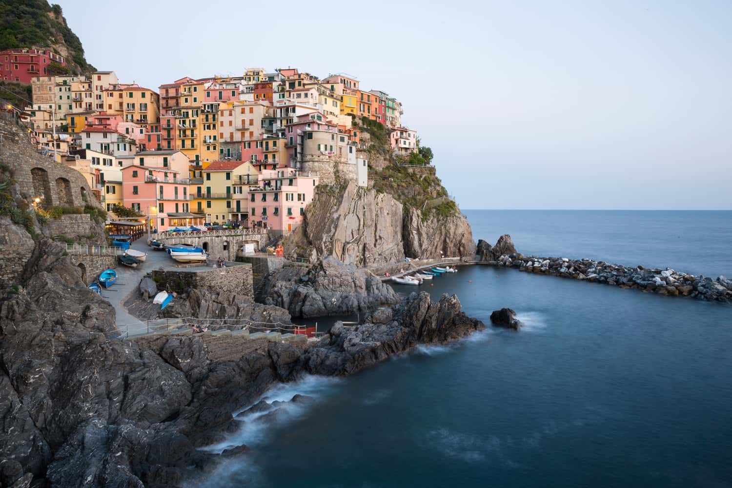Cinque Terre full day trip from Florence in Europe tour packages from Delhi