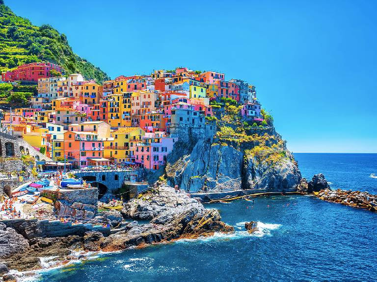 Cinque Terre full day trip from Florence
