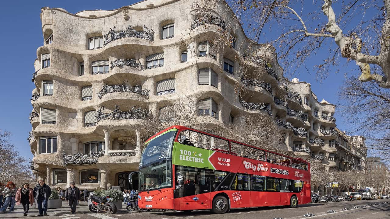 City Sightseeing Barcelona Hop-On Hop-Off Bus Tour in Europe tour packages from Delhi