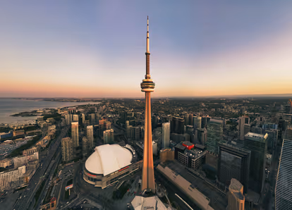 Edge Walk The CN Tower In Toronto