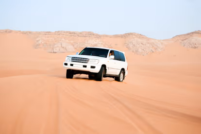 Dune Bashing And Beach Hopping At Ras Al-Khaimah
