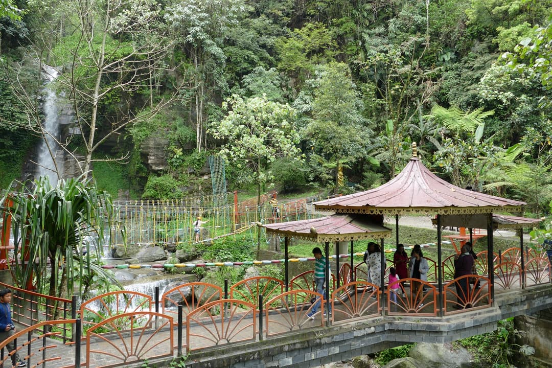 Discover The Ban Jakhri Falls In Sikkim