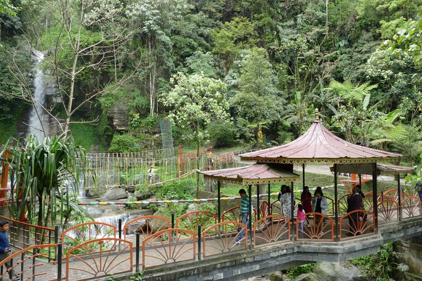 Discover The Ban Jakhri Falls In Sikkim