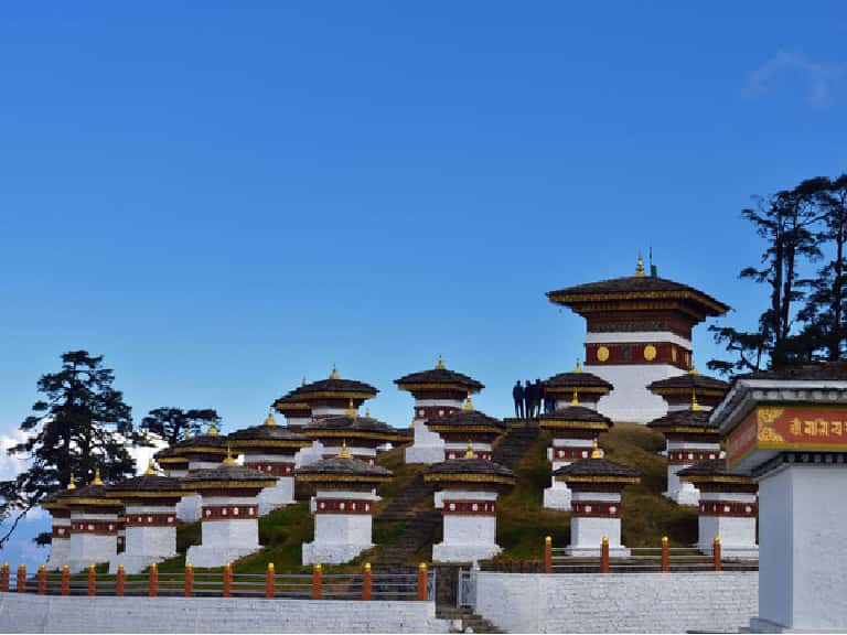 Dochula Pass Thimphu in India Summer 2026 Tours
