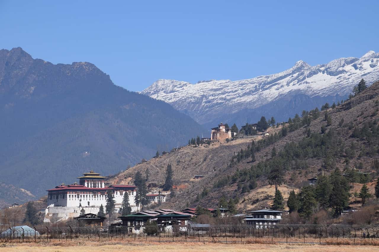 Drukyel Dzong in India Summer 2026 Tours