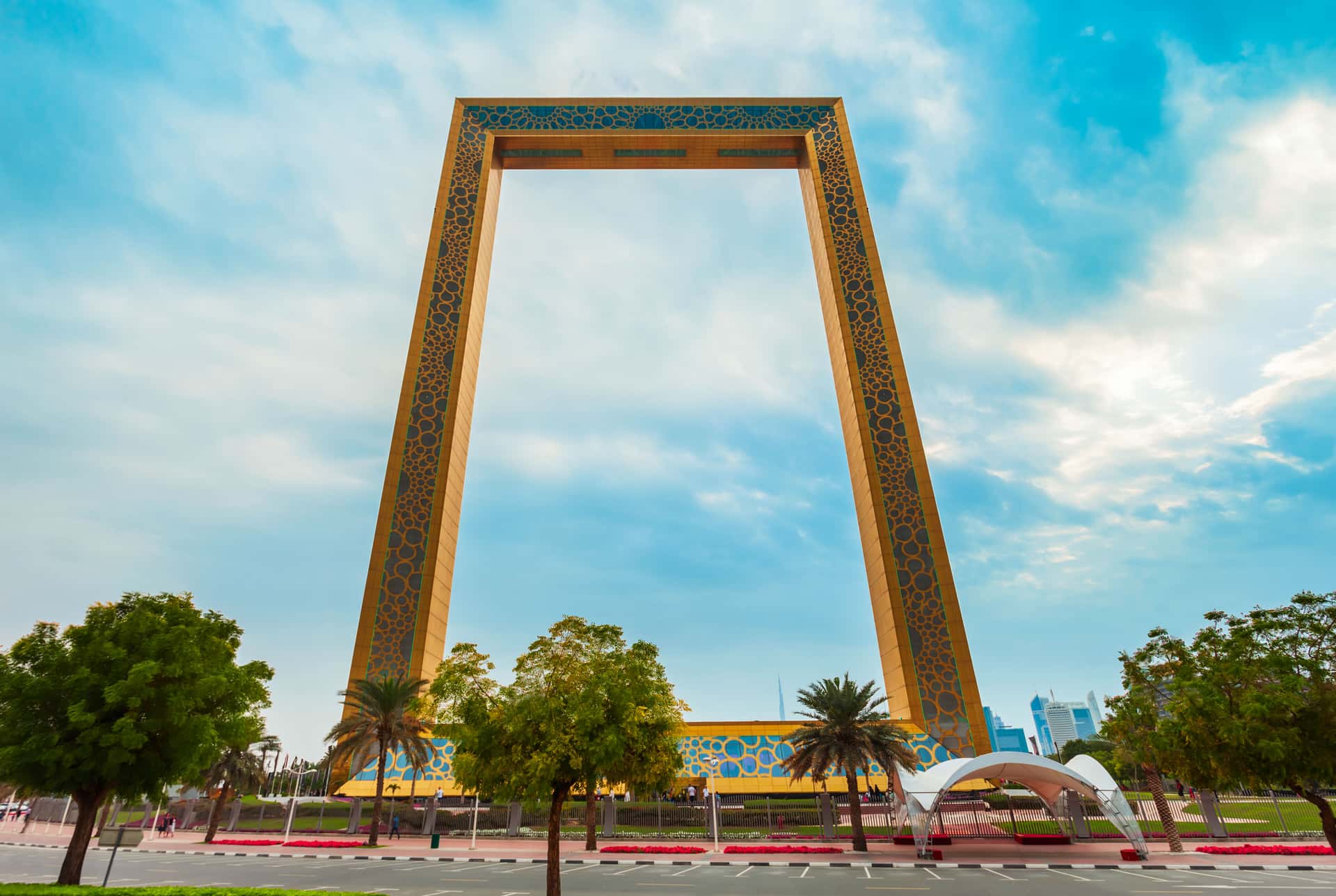 Dubai Frame in Dubai Luxury Hotel Deals