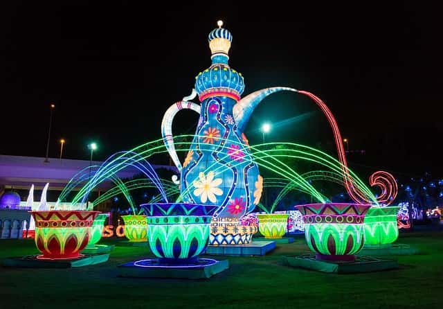 Glow Garden in Dubai Luxury Hotel Deals