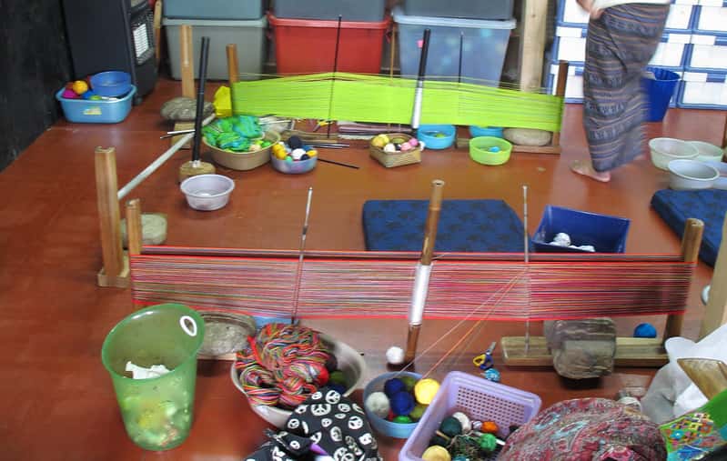 Explore The Gagyel Lhundrup Weaving Centre in India Summer 2026 Tours