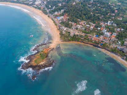 Explore The Magical Beauty of The Island from an Air Plane