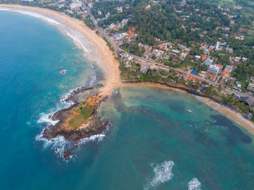 Explore The Magical Beauty of The Island from an Air Plane