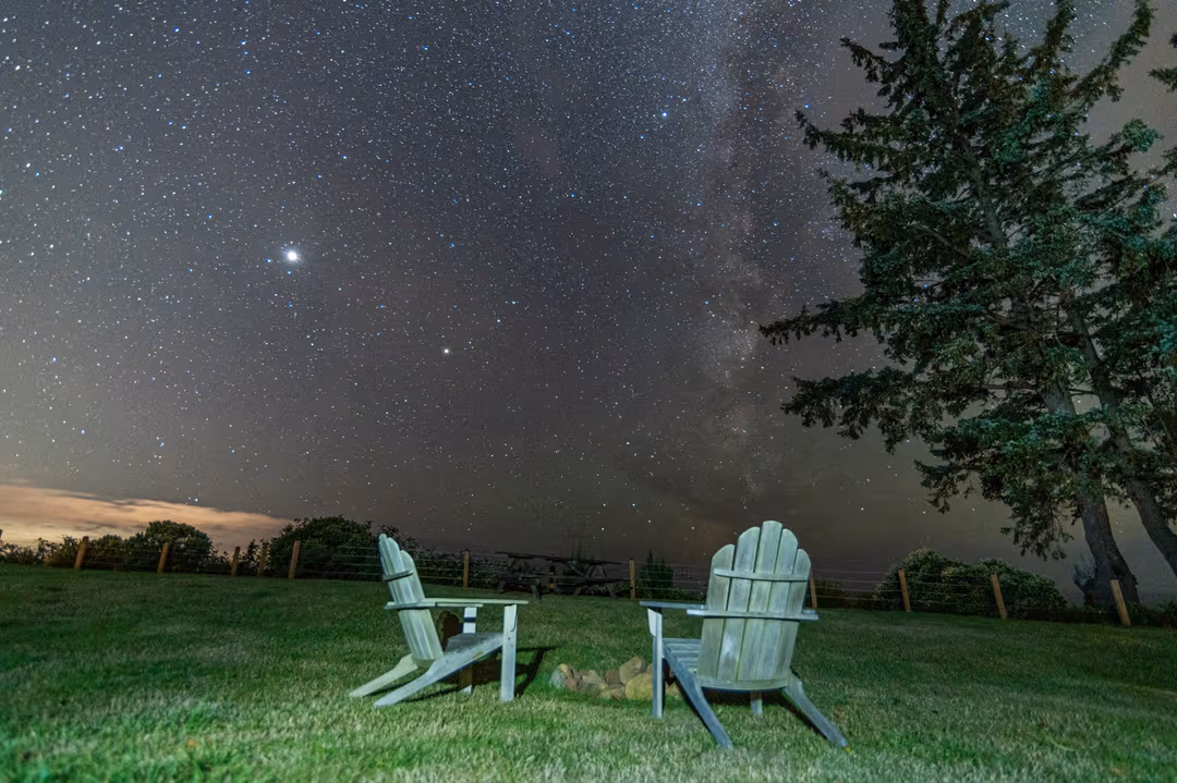 Fall Asleep Under The Stars At Mingle’s Farm