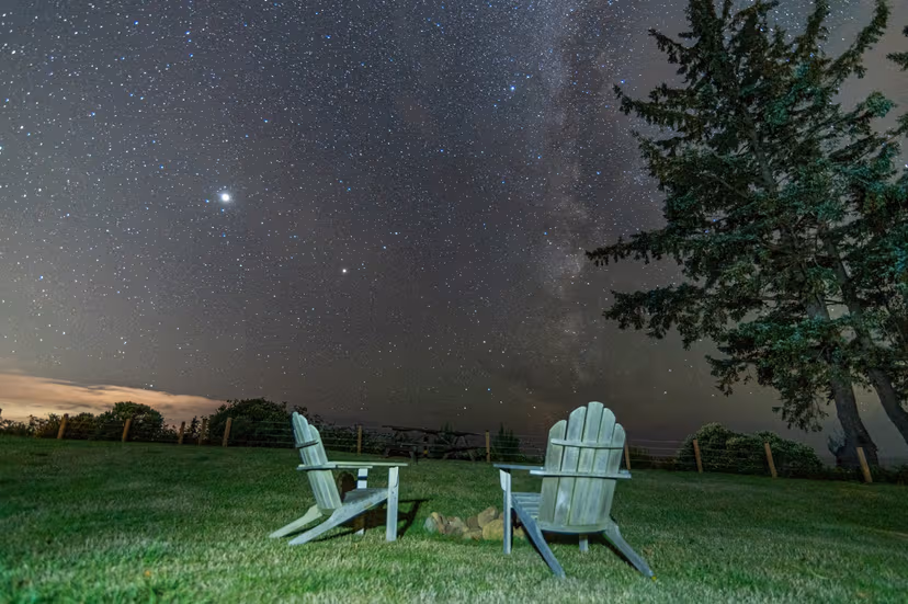 Fall Asleep Under The Stars At Mingle’s Farm