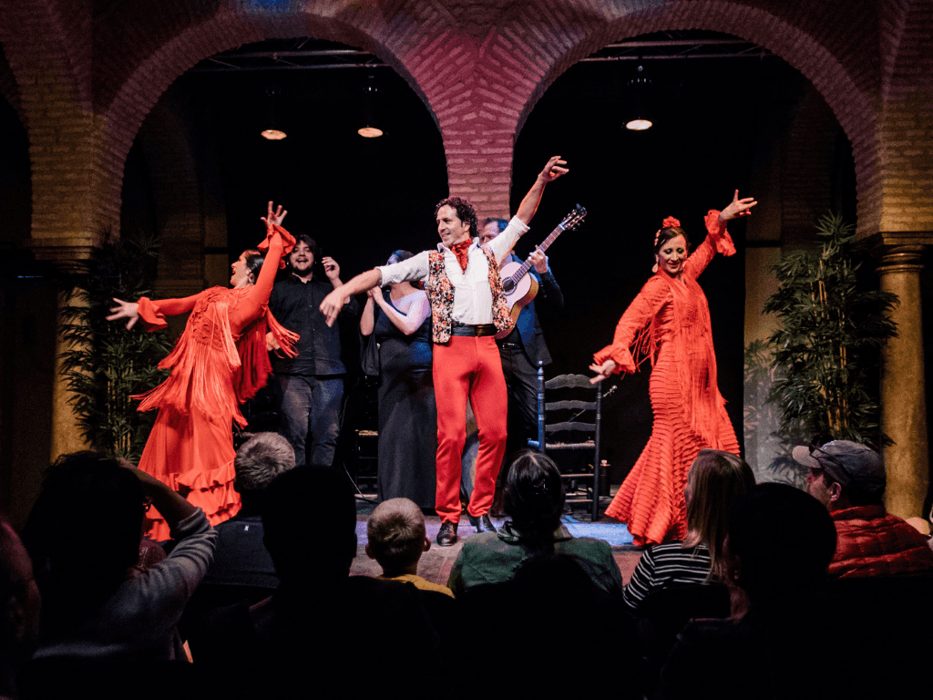 Flamenco Show At Museo Del Baile Flamenco In Seville in Europe tour packages from Delhi