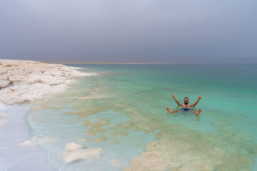 Float In The Dead Sea