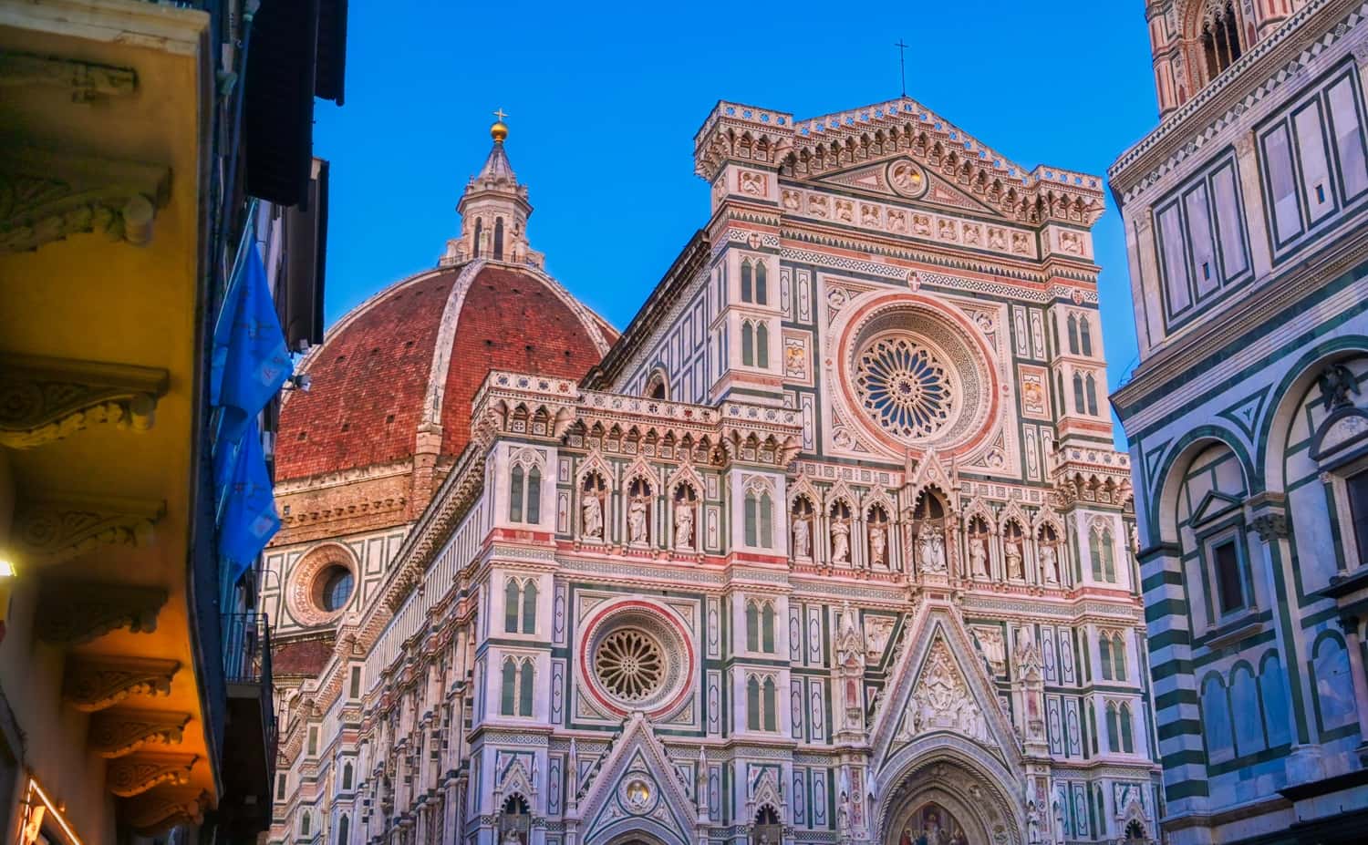 Florence Accademia and Uffizi Galleries Tour with City Sights in Europe tour packages from Delhi