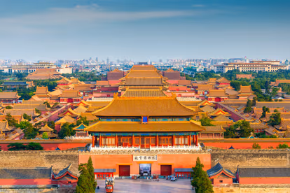Forbidden City Beijing