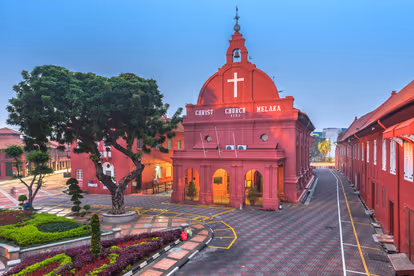 Full Day Historical Melaka Tour with lunch ( Local Food )