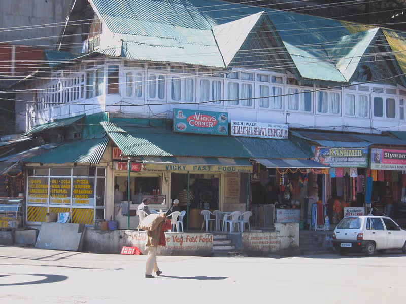 Gandhi Chowk Market - Tibatian Market