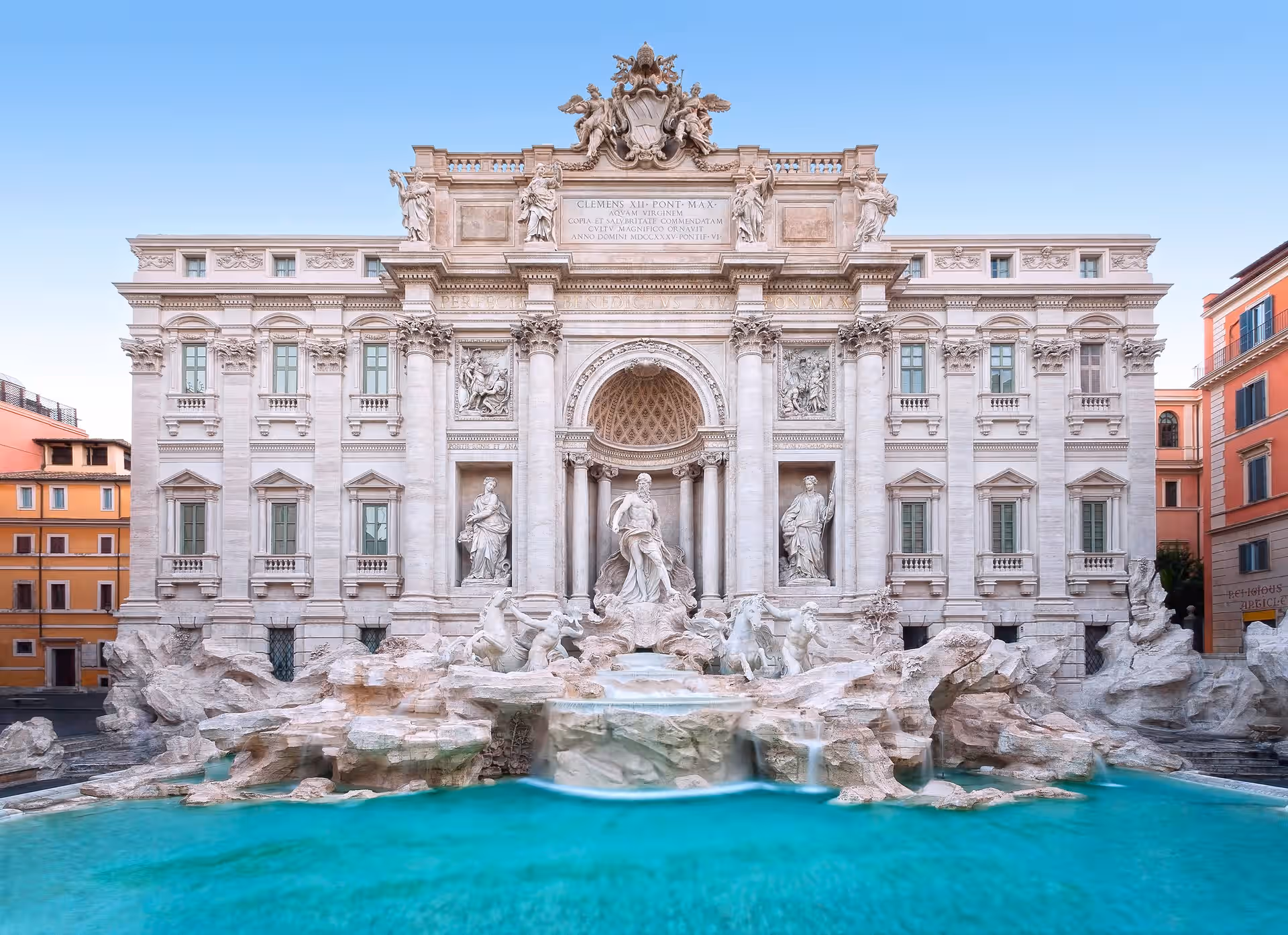Get A Chance To See The Beautiful Trevi Fountain in Europe tour packages from Delhi