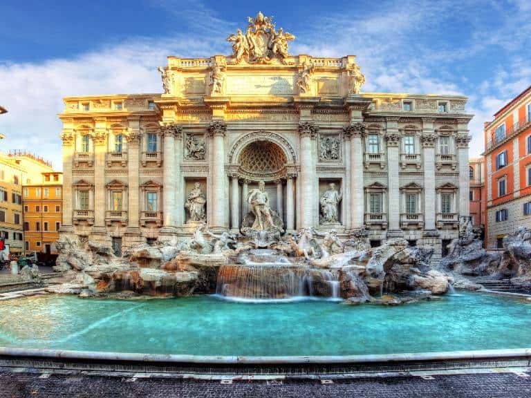 Get A Chance To See The Beautiful Trevi Fountain in Europe tour packages from Delhi