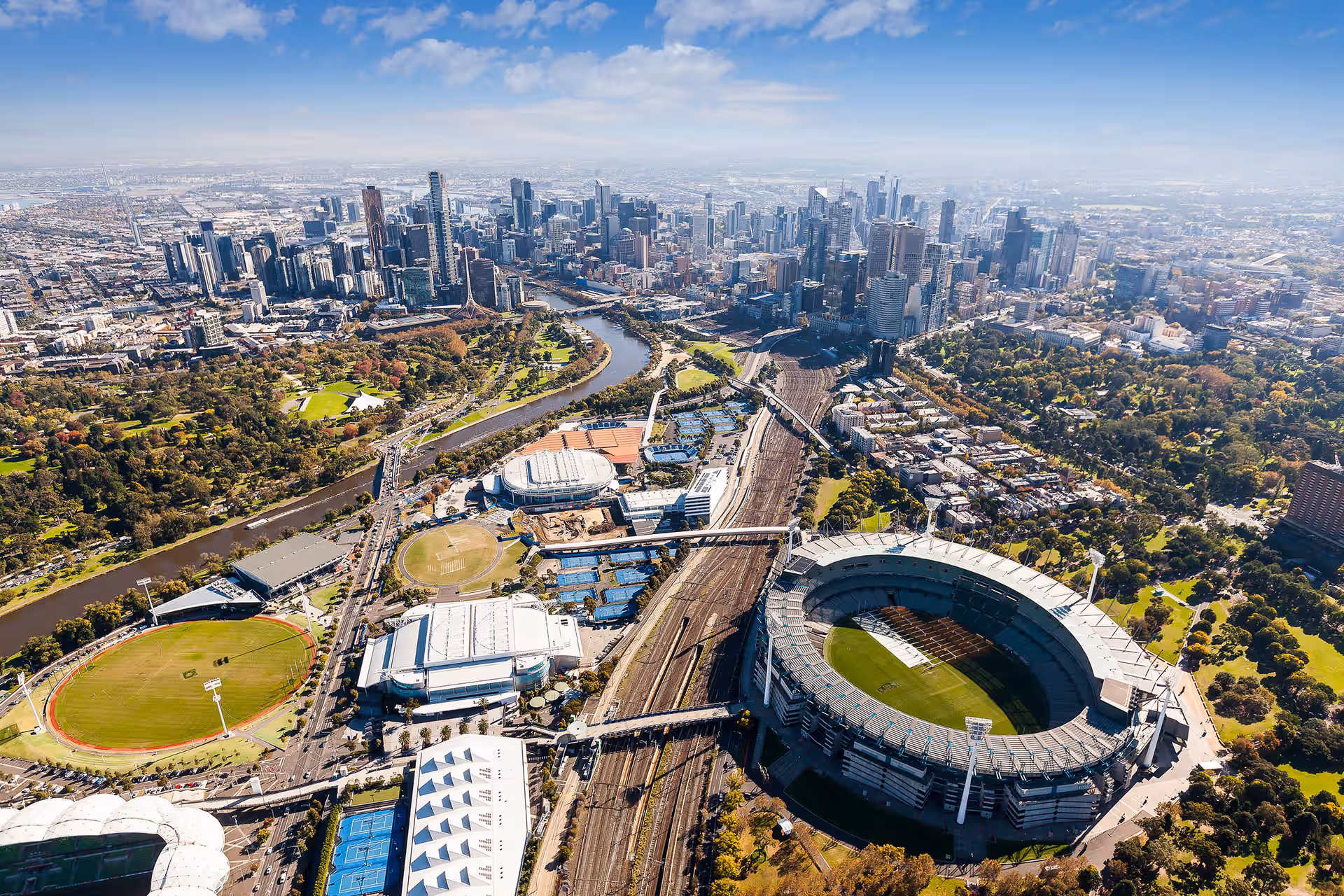 Get sporty at the MCG in Australia New Zealand City Break Tour