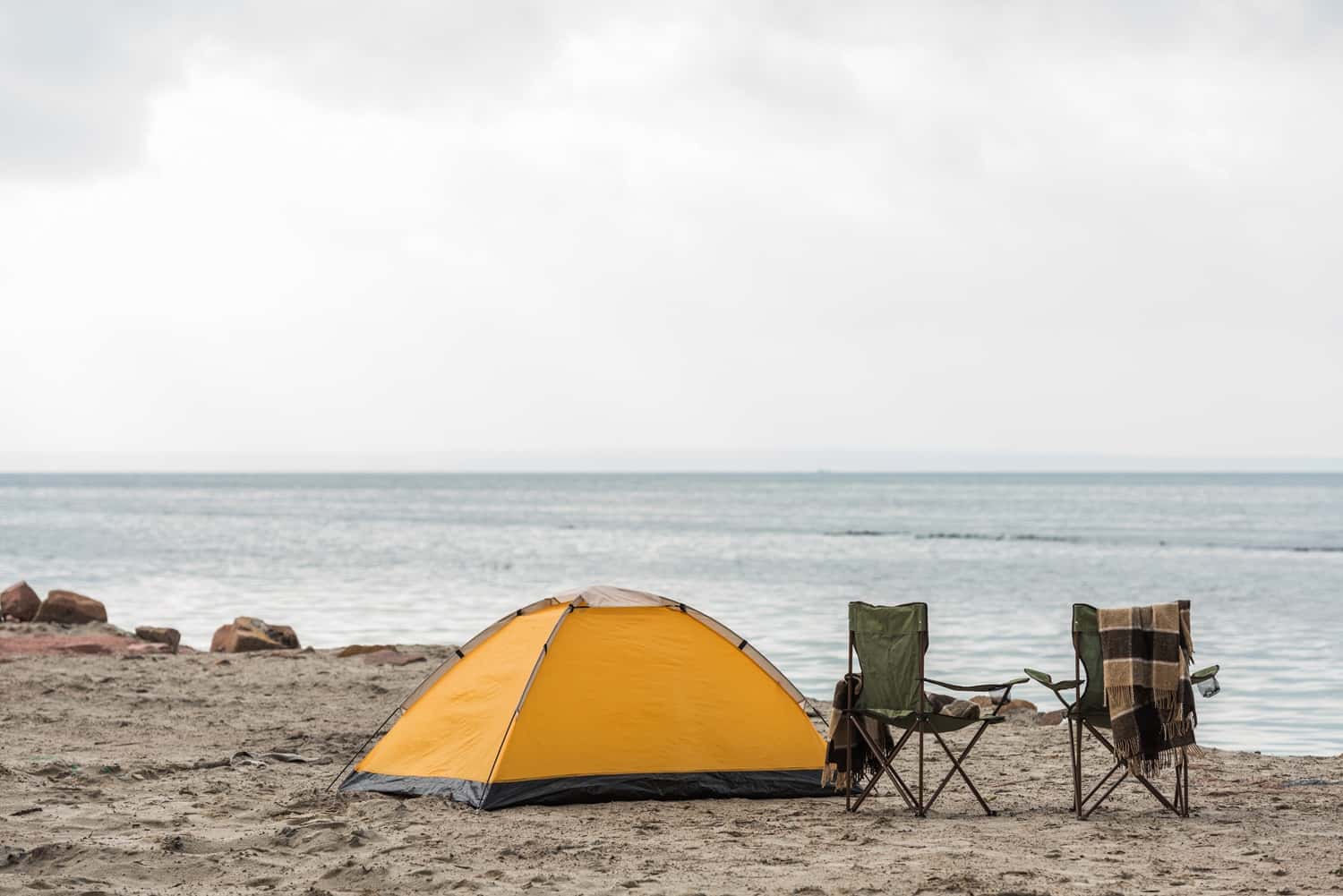 Go beach camping in La Paz in Mexico Luxury Hotel Deals